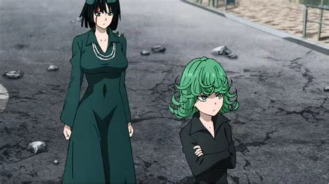 A child Fubuki witnessed this and became scared of her older sister. . Tatsumaki sister name